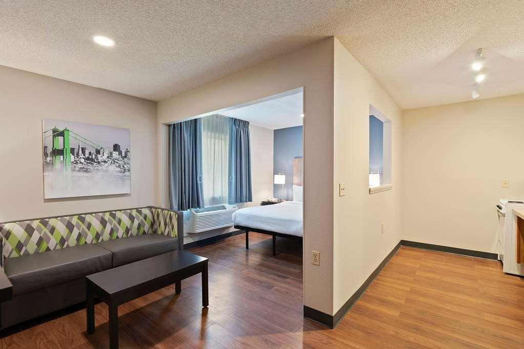 Extended Stay America Select Suites - Charlotte - University Place - E Mccullough Dr Rum bild